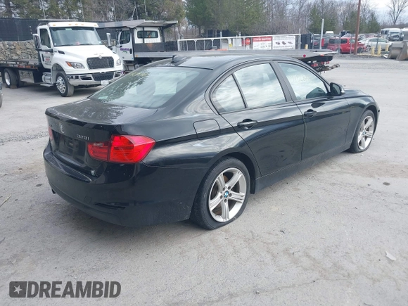 2013 BMW 3 Series 328i xDrive with VIN WBA3B5C55DF598940, listed as a IAAI auction lot 41828448 with 110,184 mi miles. Bid and sale history available at carsss.com. Image 4.