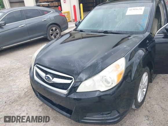 2011 Subaru Legacy Premium Power Moon with VIN 4S3BMCG65B3239702, listed as a IAAI auction lot 42309638 with 281,026 mi miles and . Bid and sale history available at DreamBid. Image 6.