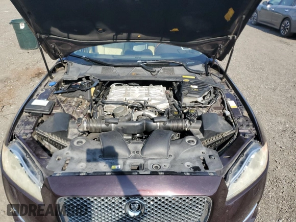 2012 Jaguar XJ Supersport z VIN SAJWA2JC4CMV21796, wystawiony jako Copart lot #66258395 z przebiegiem 122 190 mil mil oraz Czysty tytuł • Clean title. Historia ofert i sprzedaży dostępna na DreamBid. Obrazek 11.