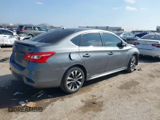 2019 Nissan Sentra SR with VIN 3N1AB7AP8KY347221, listed as a IAAI auction lot 41514025 with 48,781 mi miles and . Bid and sale history available at DreamBid. Image 4.