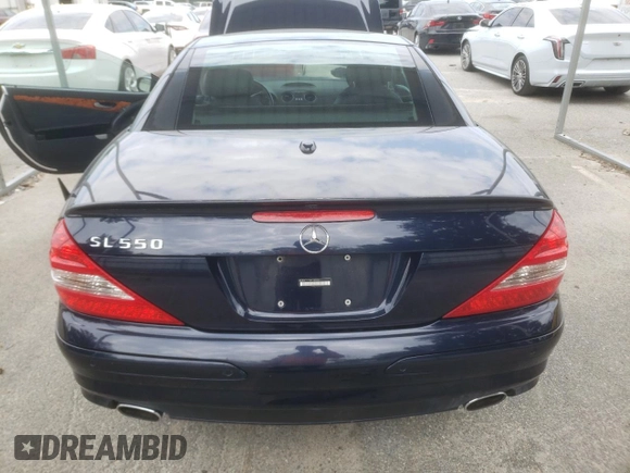 2008 Mercedes-Benz SL 550 with VIN WDBSK71F88F139931, listed as a Copart auction lot 67312014 with 117,877 mi miles and Salvage title. Bid and sale history available at DreamBid. Image 10.