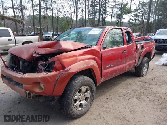 2006 Toyota Tacoma PreRunner with VIN 5TETU62N96Z154826, listed as a IAAI auction lot 41652762 with 418,565 mi miles. Bid and sale history available at carsss.com. Image 17.