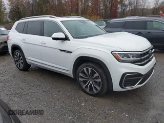 2021 Volkswagen Atlas SEL Premium R-Line с VIN 1V2FR2CA3MC556872, выставлен на аукционе IAAI как лот 40863850 с пробегом 53 126 миль миль и . История ставок и продаж доступна на DreamBid. Изображение 1.