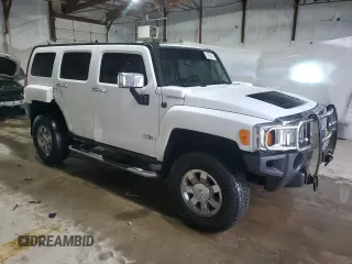 2006 Hummer H3 z VIN 5GTDN136368143309, wystawiony jako Copart lot #51655065 z przebiegiem 182 413 mil mil oraz Szkoda całkowita • Salvage title. Historia ofert i sprzedaży dostępna na DreamBid. Obrazek 4.