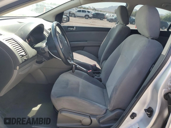 2009 Nissan Sentra S FE+ with VIN 3N1AB61E89L623252, listed as a Copart auction lot 59727285 with 145,302 mi miles and Salvage title. Bid and sale history available at DreamBid. Image 7.