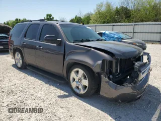 2011 Chevrolet Tahoe LS with VIN 1GNSCAE09BR139659, listed as a Copart auction lot 52492505 with 97,365 mi miles and Salvage title. Bid and sale history available at DreamBid. Image 4.