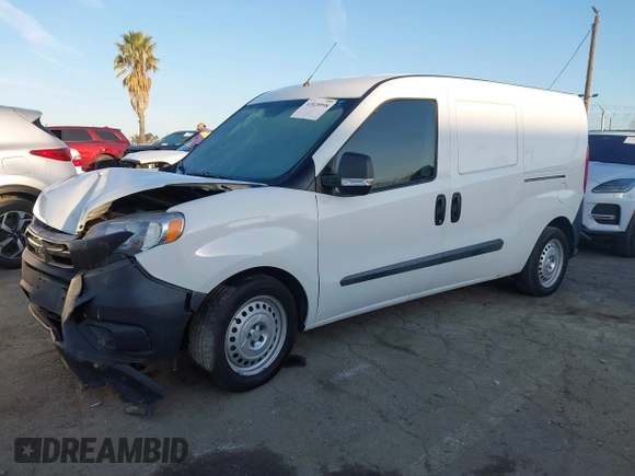 2017 Ram ProMaster City Cargo Tradesman with VIN ZFBERFABXH6F14256, listed as a IAAI auction lot 41828998 with 145,345 mi miles and . Bid and sale history available at carsss.com. Image 19.