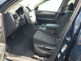 2018 Volkswagen Atlas S with VIN 1V2AP2CA1JC600864, listed as a Copart auction lot 62267595 with 99,816 mi miles and Salvage title. Bid and sale history available at DreamBid. Image 7.