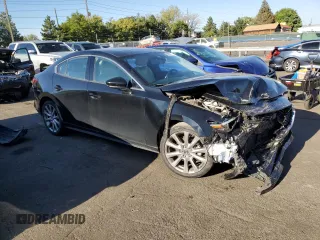 2020 Mazda 3 Premium with VIN 3MZBPBEM9LM124360, listed as a Copart auction lot 69338234 with 15,912 mi miles and Salvage Title. Bid and sale history available at DreamBid. Image 4.