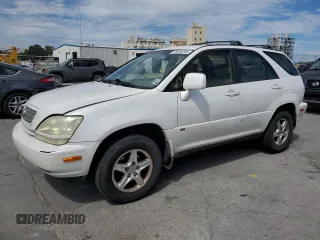 2002 Lexus RX 300 with VIN JTJGF10U620142603, listed as a Copart auction lot 73094344 with 135,347 mi miles and Salvage Title. Bid and sale history available at carsss.com. Image 1.