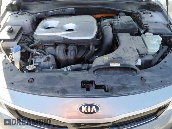 2017 Kia Optima Hybrid EX with VIN KNAGU4LE4H5017493, listed as a Copart auction lot 53949885 with 112,034 mi miles and Clean Title. Bid and sale history available at carsss.com. Image 11.