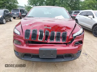 2015 Jeep Cherokee Sport with VIN 1C4PJMAB2FW708811, listed as a IAAI auction lot 42571034 with 116,790 mi miles and . Bid and sale history available at DreamBid. Image 12.