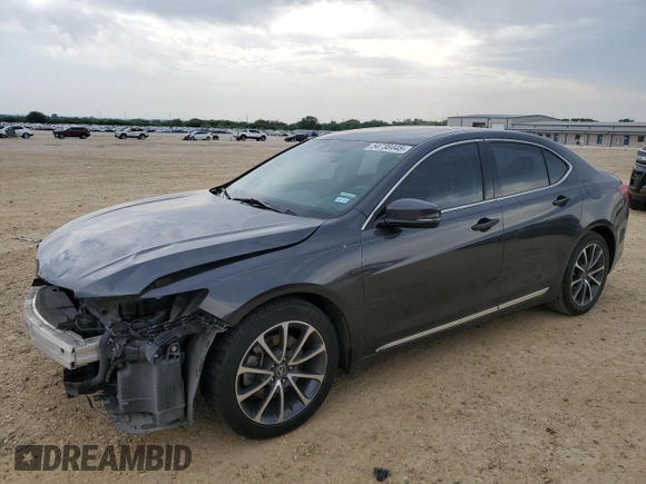 2015 Acura TLX Technology z VIN 19UUB2F59FA025557, wystawiony jako Copart lot #54738445 z przebiegiem 96 190 mil mil oraz Szkoda całkowita • Salvage title. Historia ofert i sprzedaży dostępna na DreamBid. Obrazek 1.