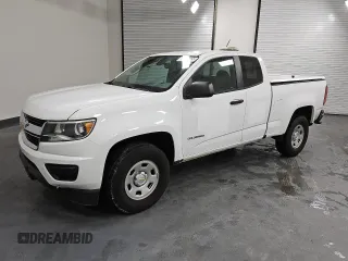 2018 Chevrolet Colorado 2WD Work Truck with VIN 1GCHSBEA6J1313785, listed as a Copart auction lot 50382745 with 90,541 mi miles and Clean Title. Bid and sale history available at carsss.com. Image 1.
