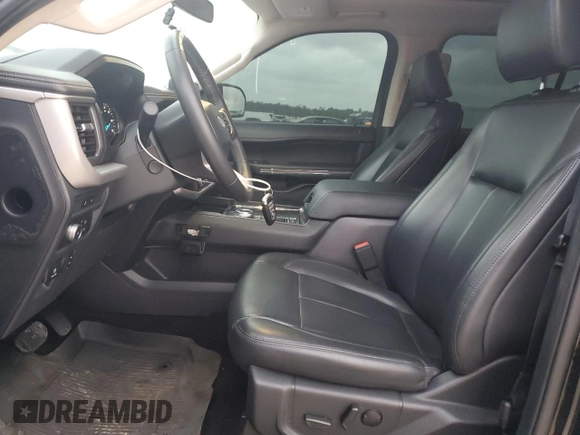2022 Ford Expedition XLT with VIN 1FMJU1HT6NEA18229, listed as a Copart auction lot 51161745 with 97,434 mi miles and Clean title. Bid and sale history available at DreamBid. Image 7.