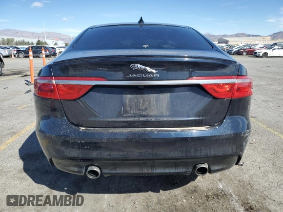 2016 Jaguar XF S with VIN SAJBG4BVXGCY19810, listed as a Copart auction lot 48229075 with 61,253 mi miles and Salvage Title. Bid and sale history available at carsss.com. Image 6.