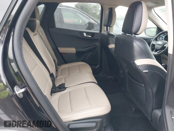 2020 Ford Escape SEL with VIN 1FMCU0H63LUA31648, listed as a IAAI auction lot 42295744 with 94,889 mi miles and . Bid and sale history available at DreamBid. Image 8.