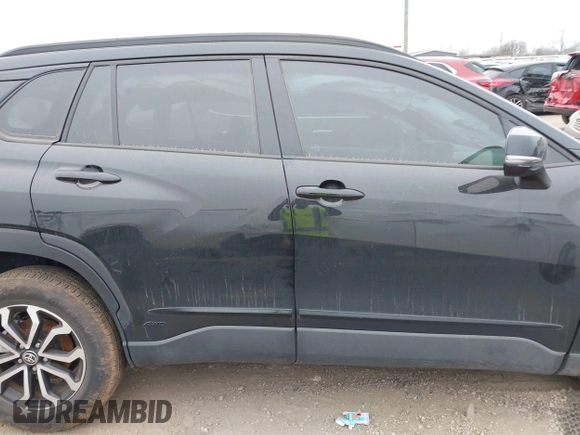 2023 Toyota Corolla Cross Hybrid S with VIN 7MUFBABG6PV010999, listed as a IAAI auction lot 41489541 with 14,707 mi miles and . Bid and sale history available at DreamBid. Image 14.