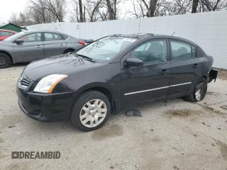 2010 Nissan Sentra S with VIN 3N1AB6AP1AL650220, listed as a Copart auction lot 47010705 with 179,902 mi miles and Salvage Title. Bid and sale history available at carsss.com. Image 1.