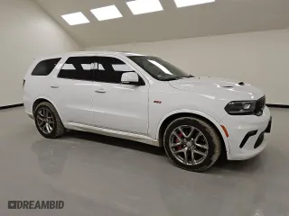 2022 Dodge Durango SRT 392 with VIN 1C4SDJGJ6NC156387, listed as a Copart auction lot 45203045 with 47,740 mi miles and Clean Title. Bid and sale history available at carsss.com. Image 4.