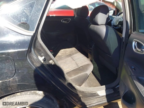 2016 Nissan Sentra SR with VIN 3N1AB7AP0GY254247, listed as a IAAI auction lot 41699963 with 162,415 mi miles. Bid and sale history available at carsss.com. Image 8.