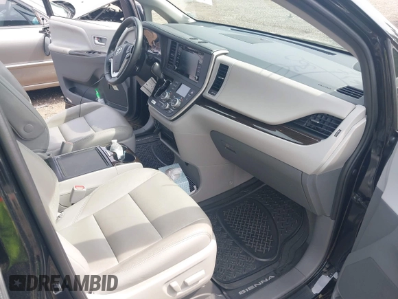2020 Toyota Sienna XLE Auto Access Seat z VIN 5TDYZ3DCXLS074980, wystawiony jako IAAI lot #39735841 z przebiegiem 43 864 mil mil oraz . Historia ofert i sprzedaży dostępna na DreamBid. Obrazek 5.