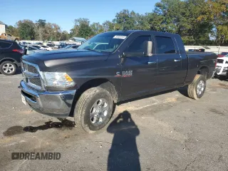 2017 Ram 2500 Big Horn z VIN 3C6UR5ML2HG616015, wystawiony jako Copart lot #84803344 z przebiegiem 65 584 mil mil oraz Czysty tytuł • Clean title. Historia ofert i sprzedaży dostępna na DreamBid. Obrazek 1.