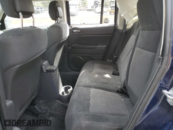 2013 Jeep Patriot Sport with VIN 1C4NJRBBXDD101003, listed as a Copart auction lot 50537555 with 130,940 mi miles and Salvage Title. Bid and sale history available at DreamBid. Image 10.
