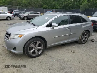 2015 Toyota Venza XLE with VIN 4T3BK3BB1FU120185, listed as a Copart auction lot 58490405 with 145,041 mi miles and Salvage title. Bid and sale history available at DreamBid. Image 1.
