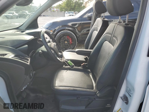 2023 Ford Transit Connect XL with VIN NM0LS7S24P1552066, listed as a Copart auction lot 60618175 with 65,355 mi miles and Non repairable. Bid and sale history available at DreamBid. Image 7.