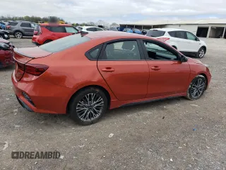 2024 Kia Forte GT-Line with VIN 3KPF54AD3RE716822, listed as a Copart auction lot 51407225 with 22,072 mi miles and Salvage Title. Bid and sale history available at DreamBid. Image 3.
