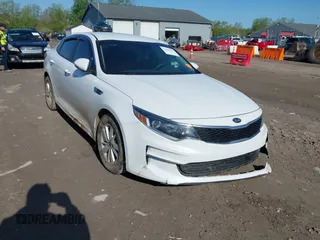 2017 Kia Optima LX with VIN 5XXGT4L36HG151440, listed as a IAAI auction lot 42216965 with 88,127 mi miles and . Bid and sale history available at DreamBid. Image 1.