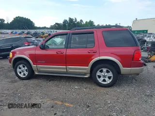 2005 Ford Explorer Eddie Bauer with VIN 1FMZU74E85UA96482, listed as a IAAI auction lot 42612997 with 184,911 mi miles and . Bid and sale history available at DreamBid. Image 14.