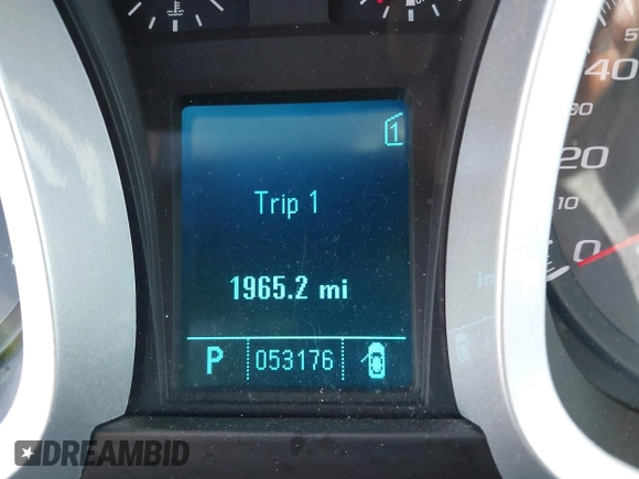 2010 Chevrolet Equinox LT w/1LT with VIN 2CNALDEW6A6385598, listed as a IAAI auction lot 41878090 with 53,176 mi miles. Bid and sale history available at carsss.com. Image 16.
