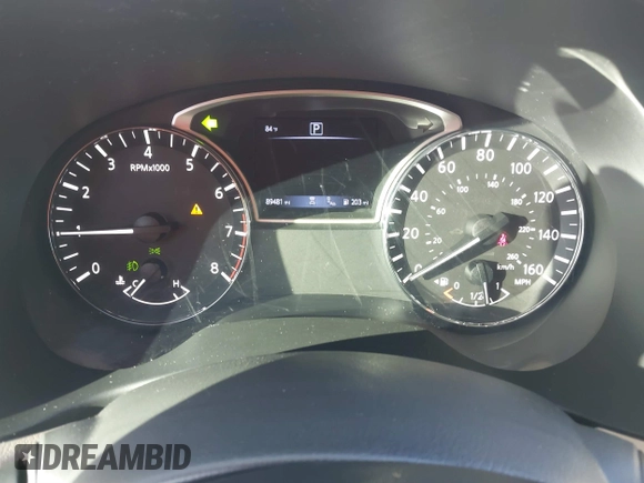 2017 Nissan Pathfinder SV with VIN 5N1DR2MN5HC640588, listed as a IAAI auction lot 41503014 with 89,481 mi miles and . Bid and sale history available at DreamBid. Image 7.