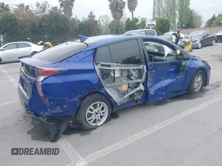 2018 Toyota Prius Two with VIN JTDKBRFU7J3066126, listed as a IAAI auction lot 42064006 with 119,947 mi miles and . Bid and sale history available at carsss.com. Image 4.