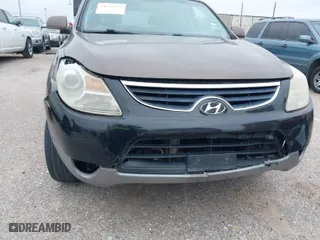 2012 Hyundai Veracruz Limited with VIN KM8NU4CC0CU185229, listed as a IAAI auction lot 41612829 with 179,666 mi miles. Bid and sale history available at carsss.com. Image 6.