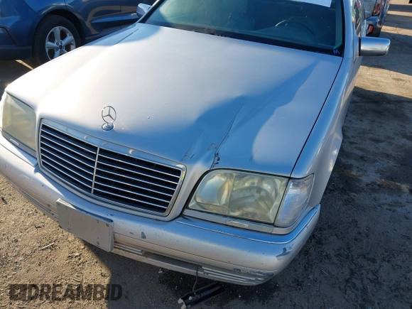 1996 Mercedes-Benz S 320 with VIN WDBGA32E9TA307279, listed as a IAAI auction lot 41631747 with 189,048 mi miles and . Bid and sale history available at DreamBid. Image 6.