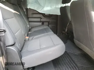 2019 Chevrolet Silverado 1500 Custom with VIN 3GCPYBEH0KG309192, listed as a Copart auction lot 86747434 with 29,629 mi miles and Salvage Title. Bid and sale history available at DreamBid. Image 10.