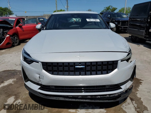 2023 Polestar 2 z VIN YSMEG3KA3PL123958, wystawiony jako Copart lot #57605315 z przebiegiem 69 951 mil mil oraz Tytuł czysty. Historia ofert i sprzedaży dostępna na DreamBid. Obrazek 5.