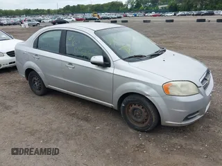 2009 Chevrolet Aveo 1LT with VIN KL1TD56E99B602728, listed as a IAAI auction lot 42515636 with 99,236 mi miles and . Bid and sale history available at DreamBid. Image 1.
