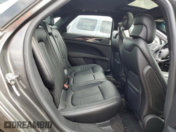 2017 Lincoln MKZ Hybrid Reserve с VIN 3LN6L5MUXHR642132, выставлен на аукционе Copart как лот 58119025 с пробегом 38 645 миль миль и Чистый • Clean title. История ставок и продаж доступна на DreamBid. Изображение 10.
