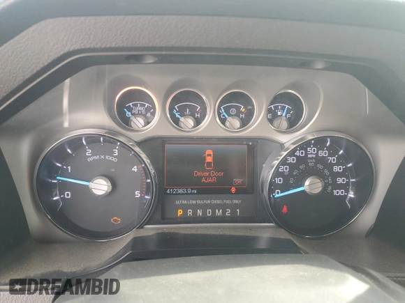 2016 Ford F-350 Lariat with VIN 1FT8W3DT4GED09118, listed as a Copart auction lot 64122675 with 412,383 mi miles and Clean title. Bid and sale history available at DreamBid. Image 9.