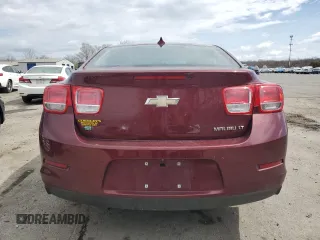 2015 Chevrolet Malibu LT with VIN 1G11C5SL5FF250820, listed as a Copart auction lot 50632935 with 20,491 mi miles and Salvage Title. Bid and sale history available at DreamBid. Image 6.