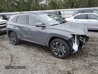 2025 Hyundai Tucson Limited with VIN 5NMJE3DE3SH435529, listed as a Copart auction lot 86683744 with 2,553 mi miles and Salvage Title. Bid and sale history available at carsss.com. Image 4.