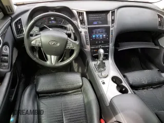 2017 Infiniti Q50 Premium z VIN JN1EV7AR7HM839776, wystawiony jako Copart lot #55572865 z przebiegiem 84 822 mil mil oraz Szkoda całkowita • Salvage title. Historia ofert i sprzedaży dostępna na DreamBid. Obrazek 8.