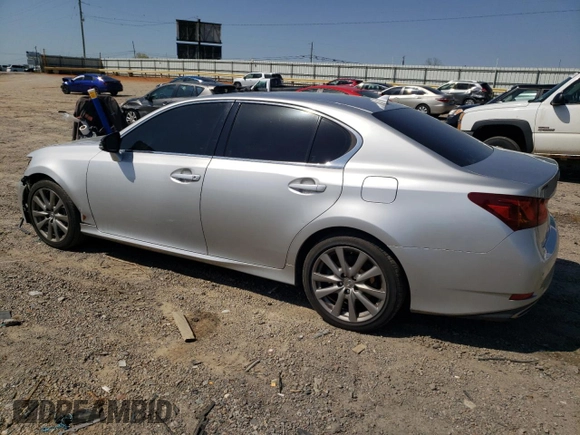2014 Lexus GS 350 with VIN JTHCE1BL3E5023101, listed as a Copart auction lot 53714395 with 158,647 mi miles and Salvage title. Bid and sale history available at DreamBid. Image 2.