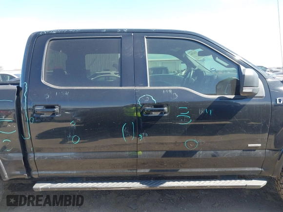 2016 Ford F-150 XLT with VIN 1FTEW1EP3GKF03617, listed as a IAAI auction lot 41662989 with 133,510 mi miles. Bid and sale history available at carsss.com. Image 13.