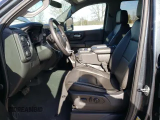 2021 Chevrolet Silverado 1500 Custom with VIN 3GCPYBEH1MG174260, listed as a Copart auction lot 87165514 with 46,231 mi miles and Salvage Title. Bid and sale history available at DreamBid. Image 7.