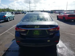 2015 Mazda 6 i Sport with VIN JM1GJ1U56F1203730, listed as a IAAI auction lot 41848281 with 93,150 mi miles. Bid and sale history available at carsss.com. Image 16.